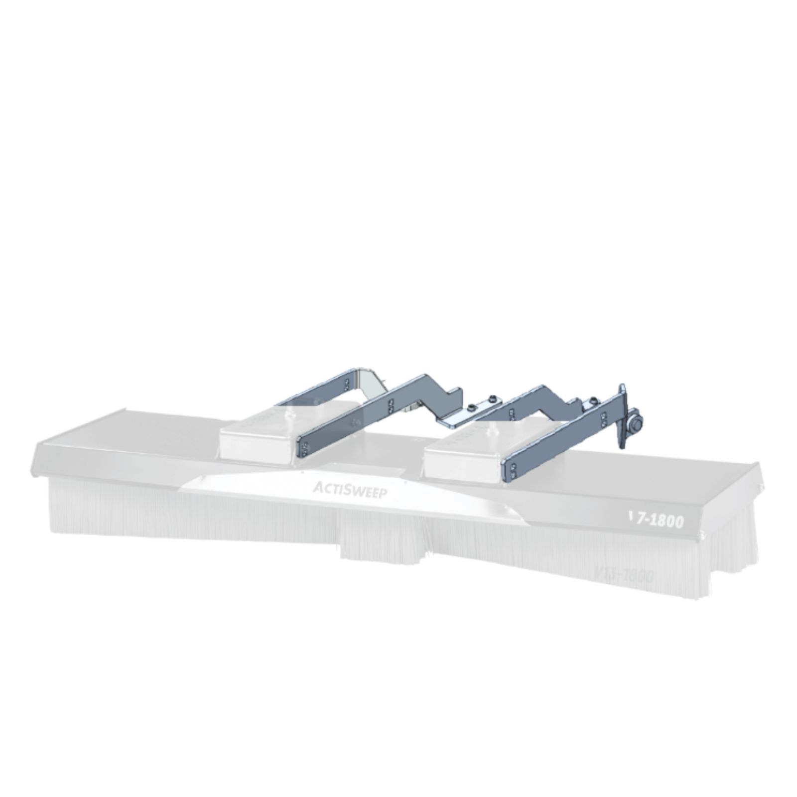 Adaptation Quad bras de poussée Can-AM V7-1500 ACTISWEEP - CE86D003