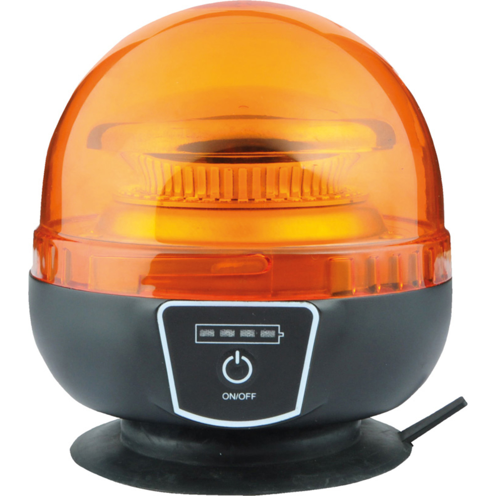 GYRO LED MAGNETIQUE SUR BATTERIE - AR000409