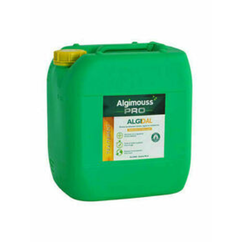 ALGIDAL - 15 LITRES - Traitement curatif et préventif dallages et sols exterieurs ALGIMOUSS - 003005