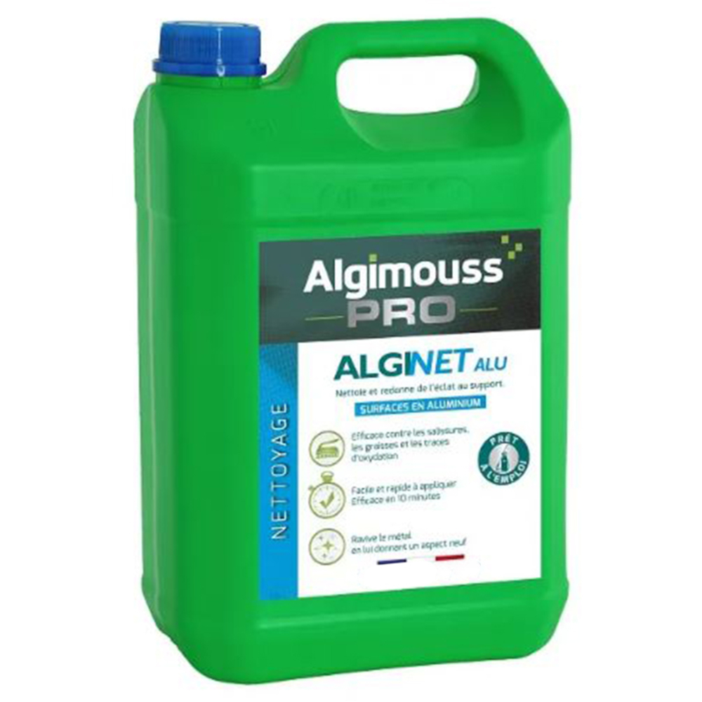 ALGINET ALU - 1 LITRE - Nettoyant Aluminium ALGIMOUSS - 004001