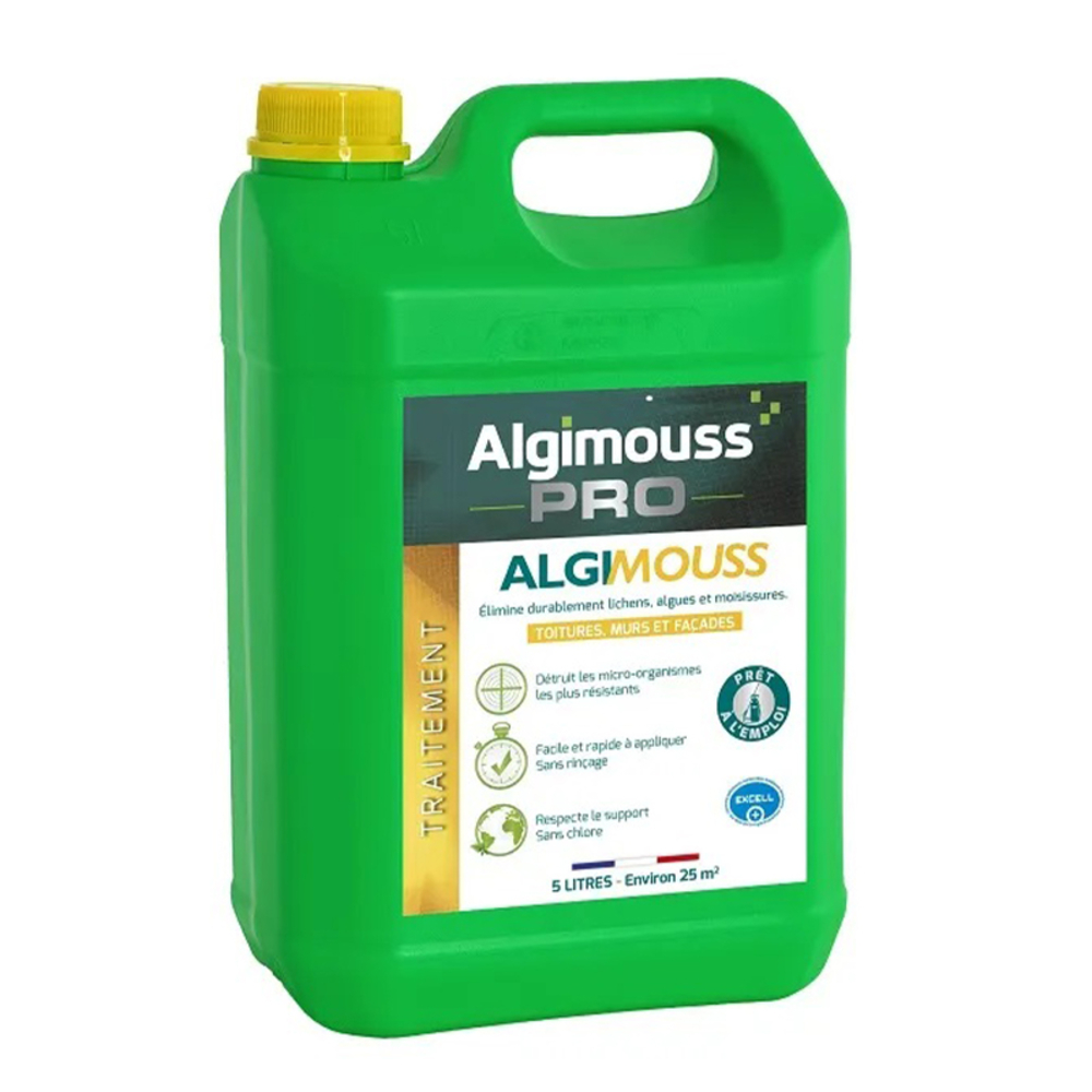 PRIMAIRE ALGITOIT - 20 LITRES - Couche d'accrochage pour peinture Algitoit ALGIMOUSS - 028001