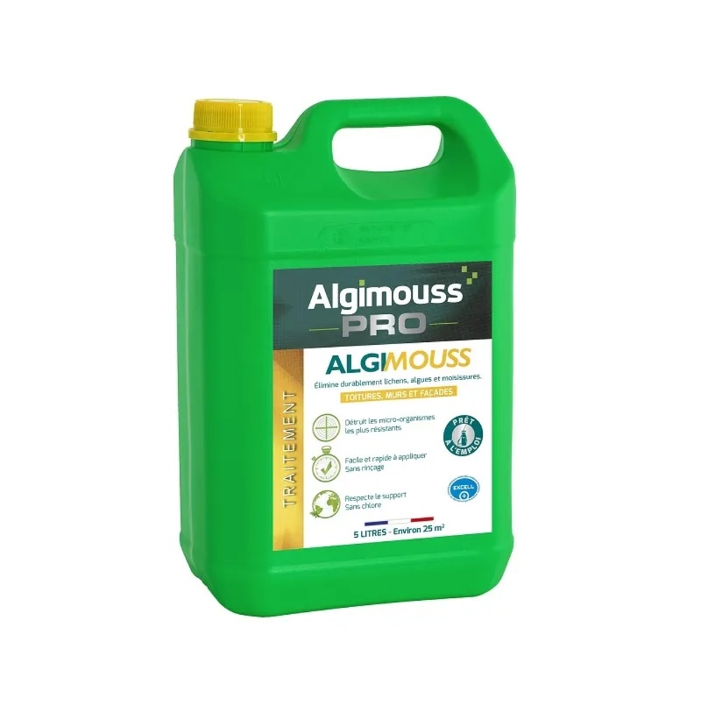 ALGIPROTECT GRAFFITIS 20 KG - Protège et facilite l'élimination des graffitis ALGIMOUSS - 030002