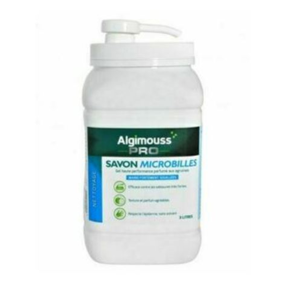 GEL MICROBILLES - 3 LITRES ALGIMOUSS - 034004