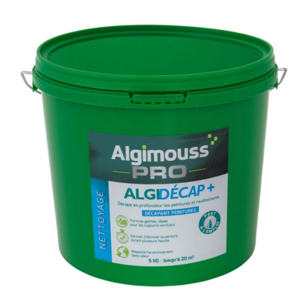ALGIDECAP+ - 5 KG - Décapant peintures ALGIMOUSS - 057001