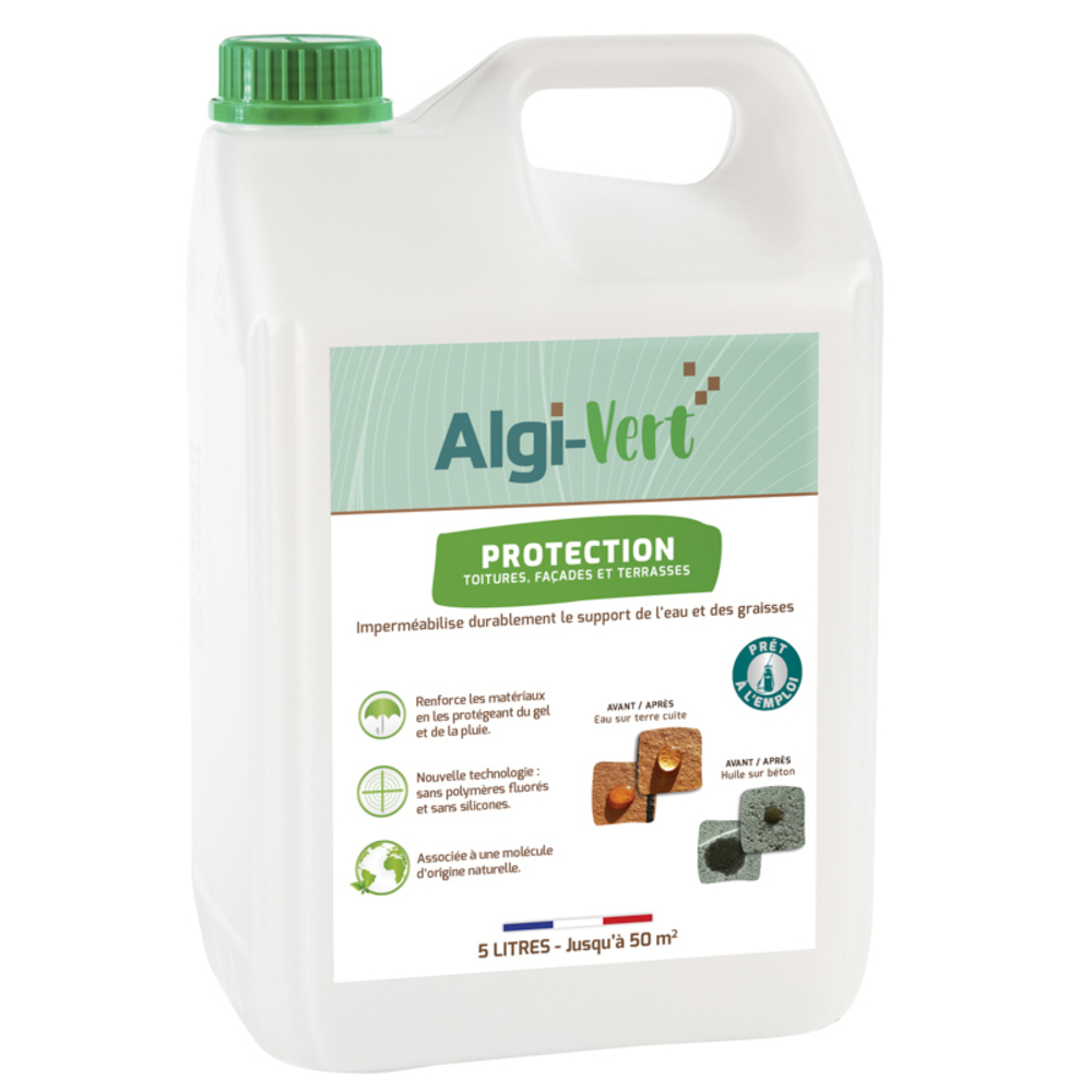 ALGI-VERT PROTECTION PRÊT A L'EMPLOI 5 LITRES 199001