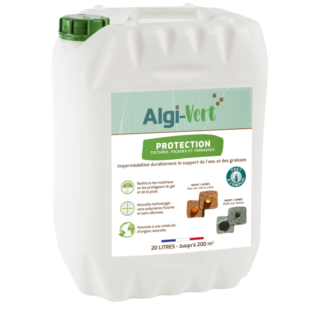 ALGI-VERT PROTECTION PRÊT A L'EMPLOI 20 LITRES 199002