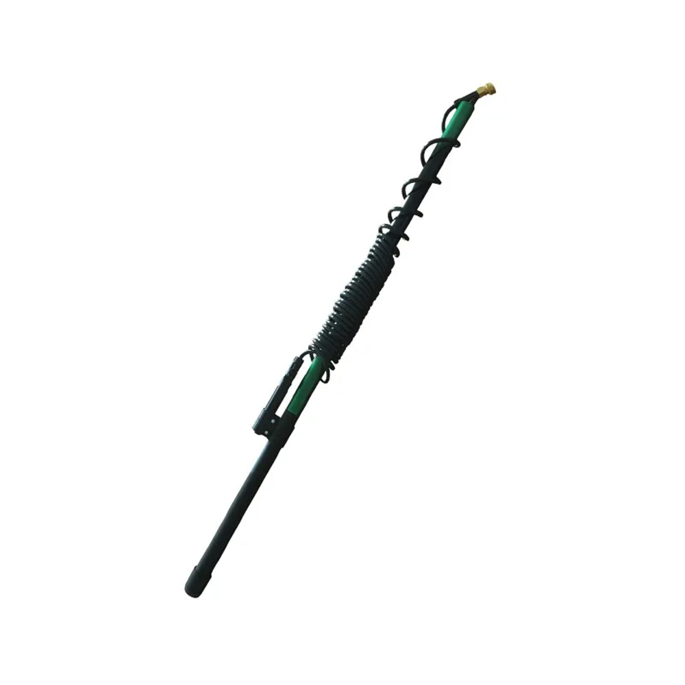 Canne télescopique 5,40 m fibre de verre haute résistance ALGIMOUSS 503002
