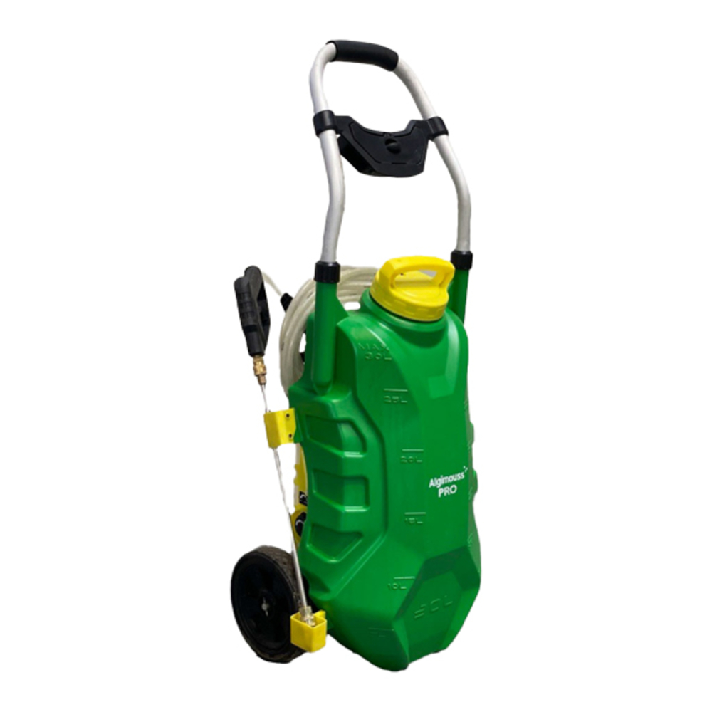 ALGIPULVE PROIII + CANNE 5M40 FIBRE VERRE ALGIMOUSS