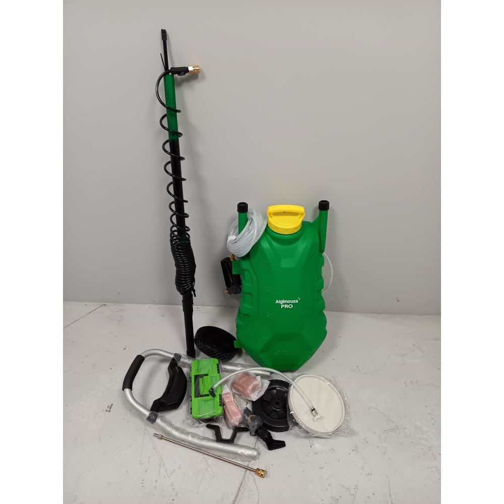 ALGIPULVE PROIII + CANNE 5M40 FIBRE VERRE ALGIMOUSS - OCCASION - LOT005112