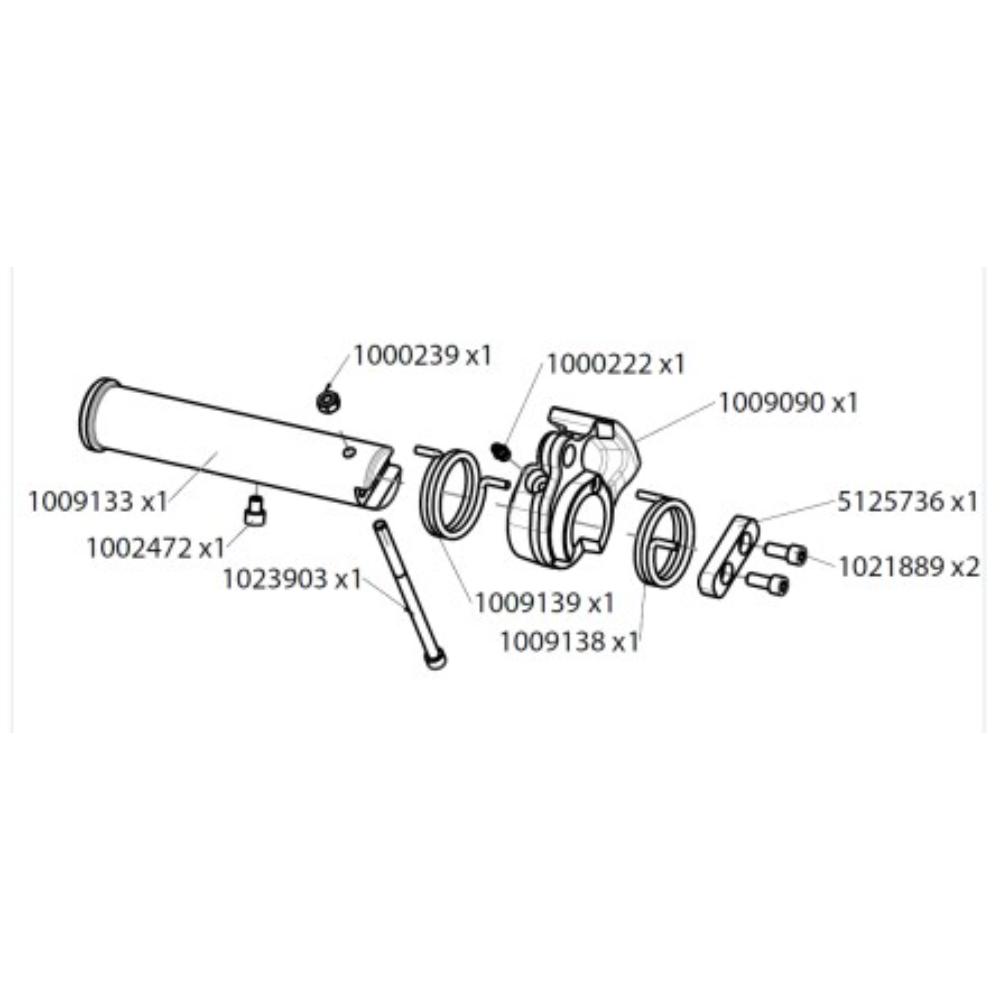 Kit SAV verrouillage came M2S ACB - Ensemble complet 5103635