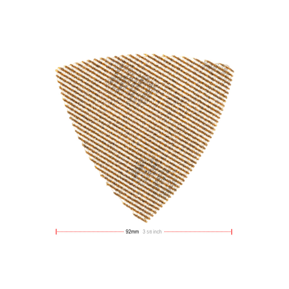 TRIANGLES DE PONÇAGE K80 X10 pièces - ALSAFIX - 105OSP080