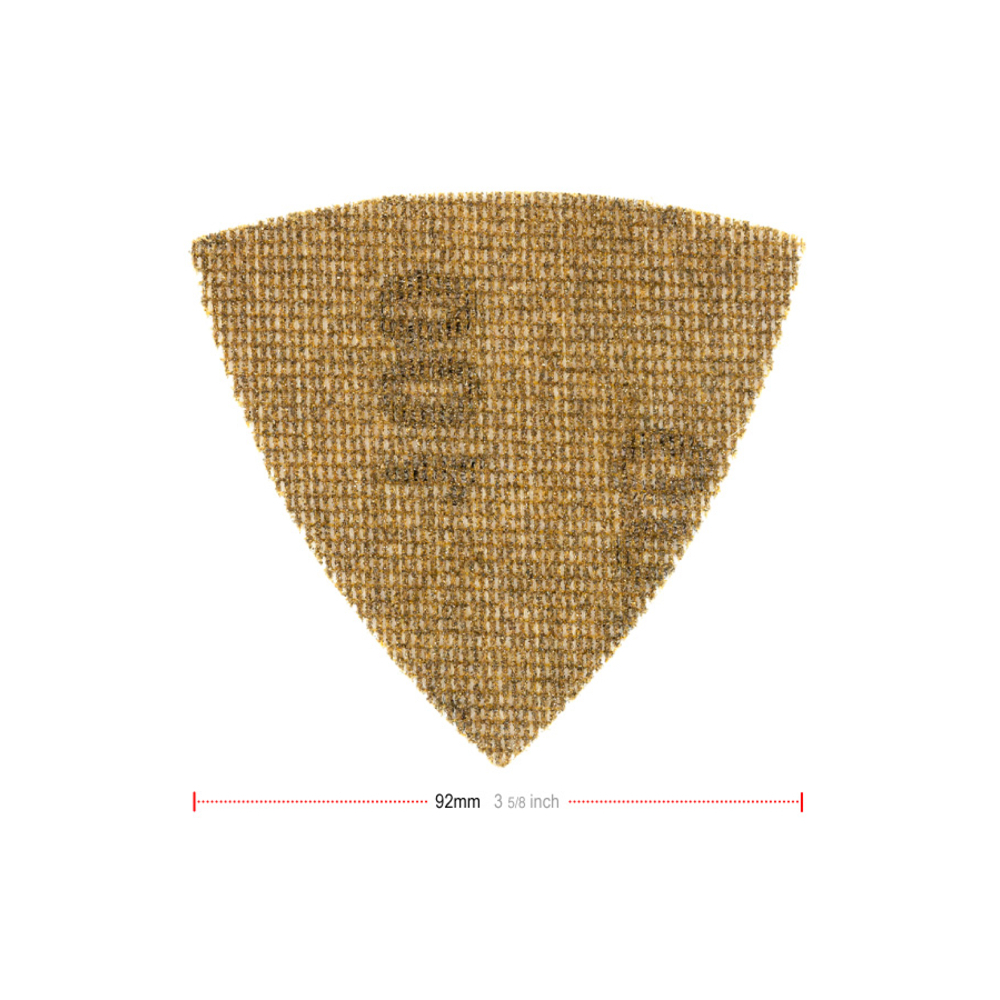 TRIANGLES DE PONÇAGE K100 X10 pièces - ALSAFIX - 105OSP100