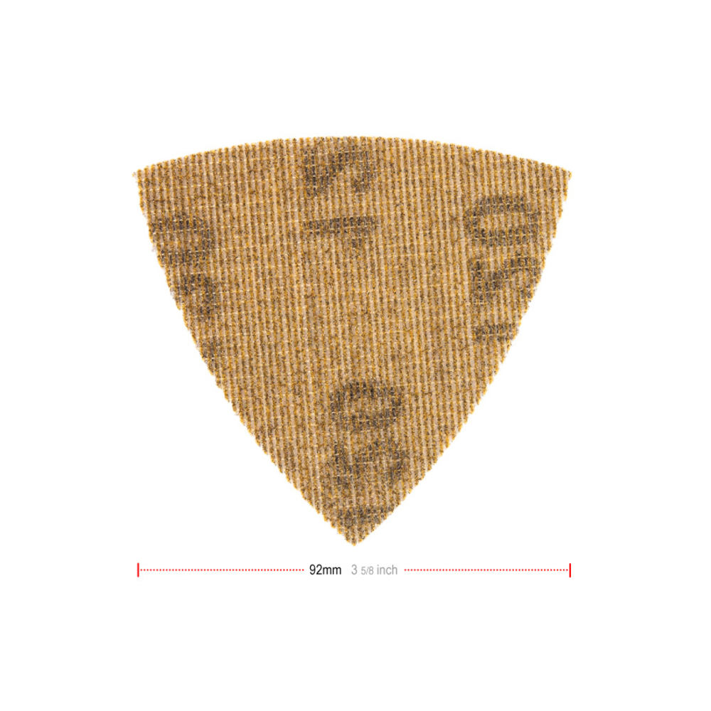 TRIANGLES DE PONÇAGE K120 X10 pièces - ALSAFIX - 105OSP120