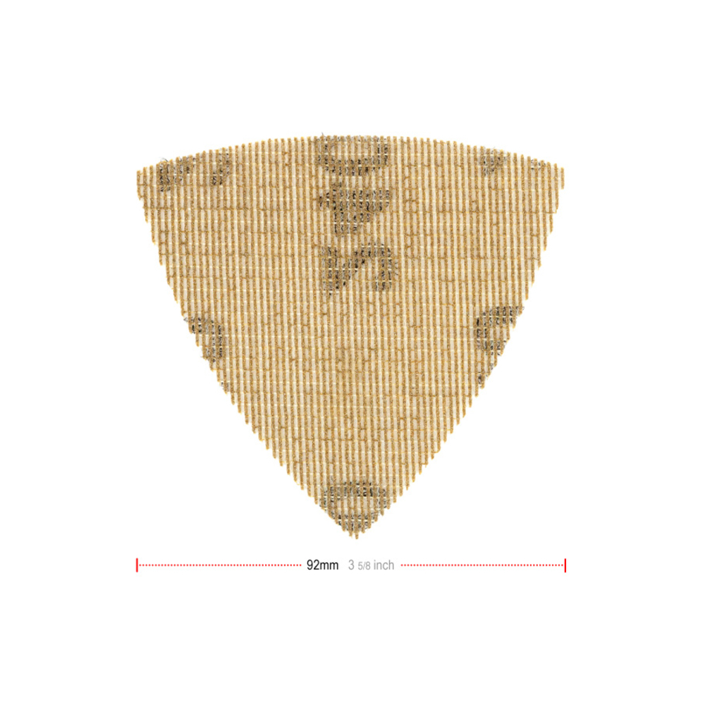 TRIANGLES DE PONÇAGE K180 X10 pièces - ALSAFIX - 105OSP240