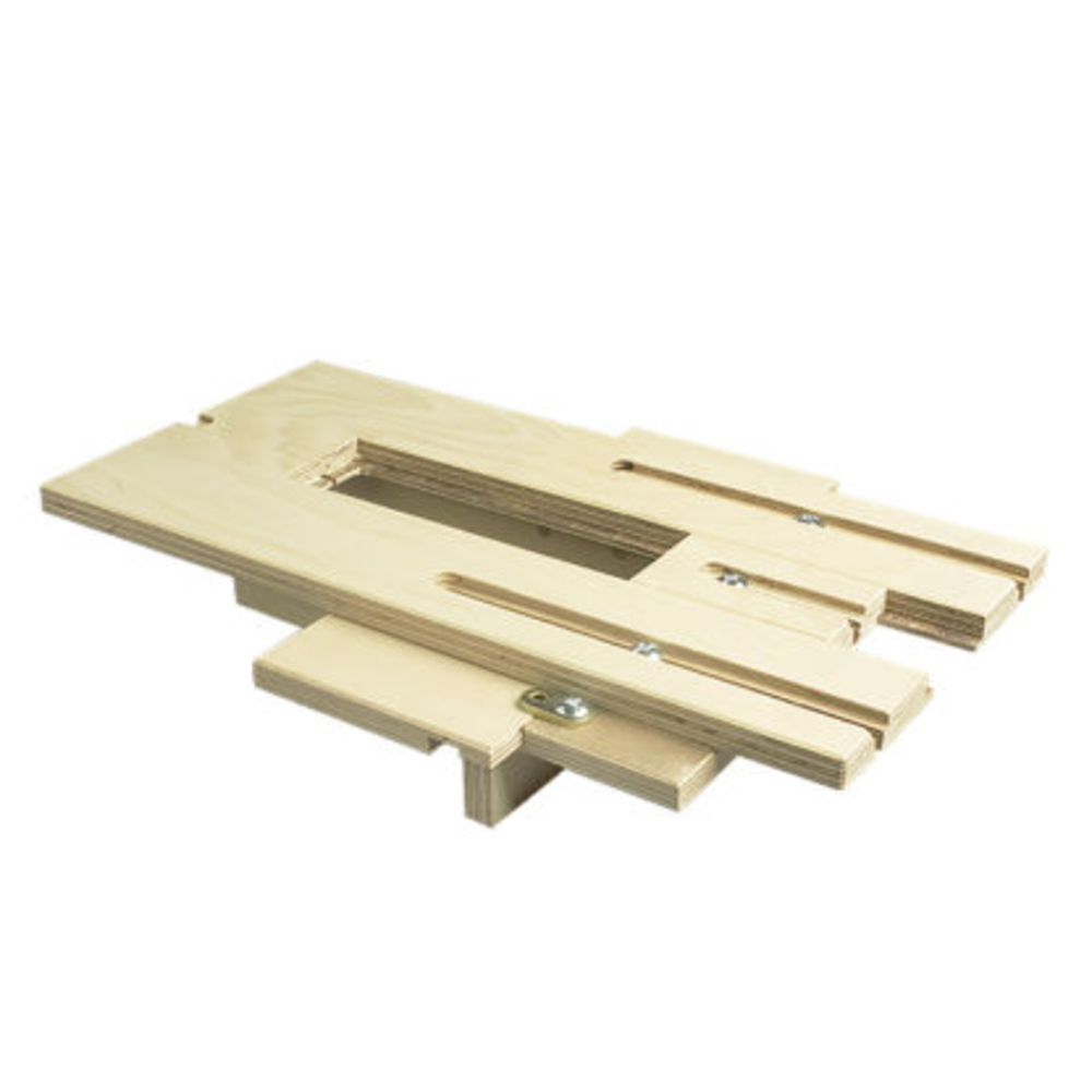 GABARIT DE FRAISAGE MULTI F15 - ALSAFIX - 137K500