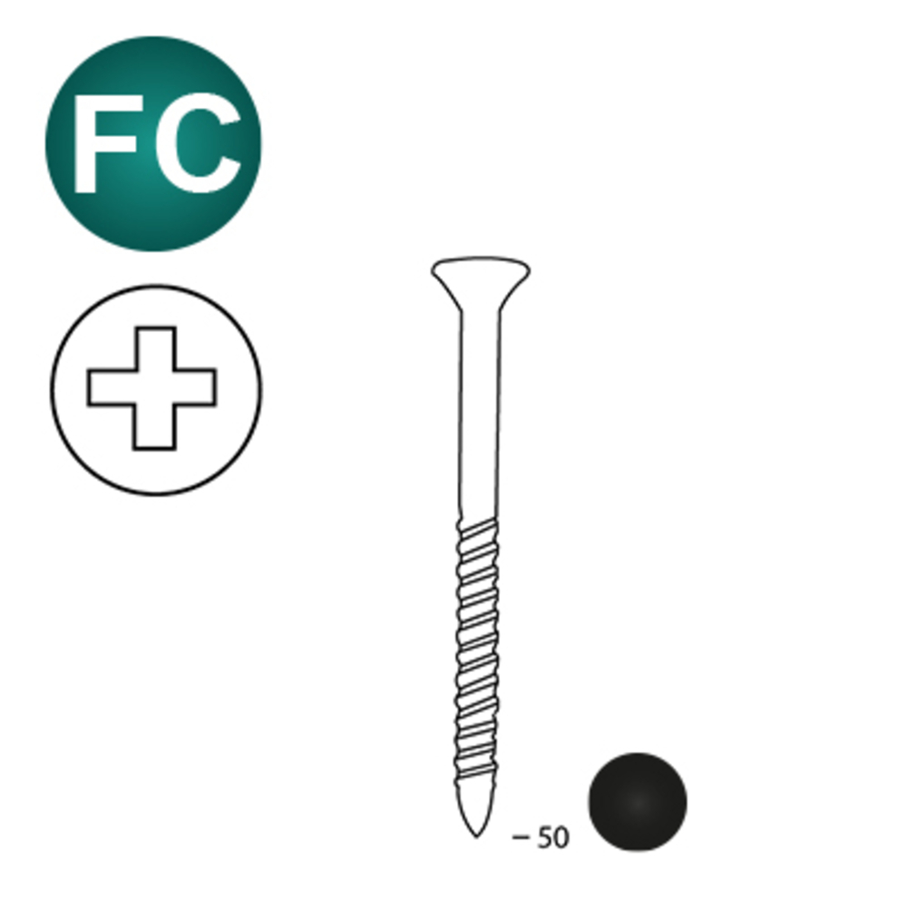 2000 SCRAIL 25/28 X 50 FASCOAT PH NOIR - ALSAFIX - 16S2550FSB