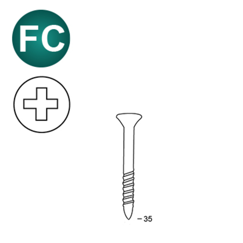 2000 SCRAIL 28/32 X 35 FASCOAT PH - ALSAFIX - 16S2835FS