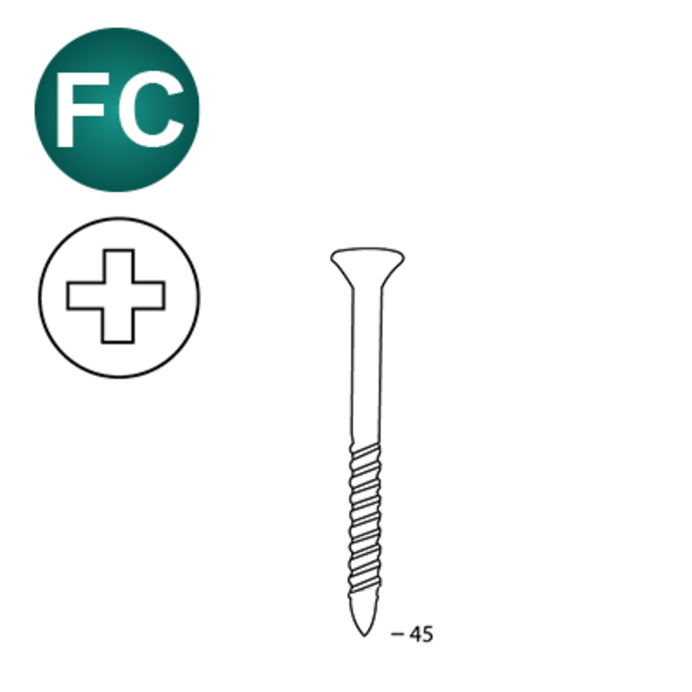 2000 SCRAIL 28/32 X 45 FASCOAT PH - ALSAFIX - 16S2845FS