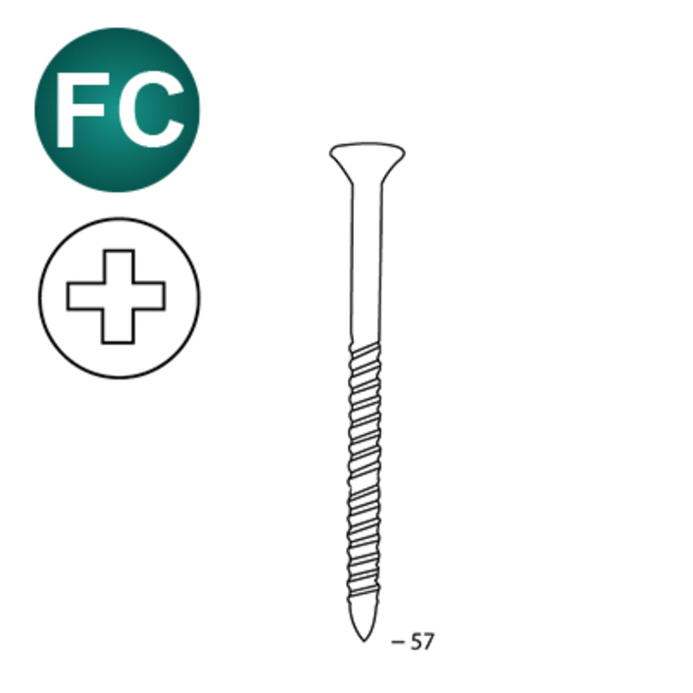 2000 SCRAIL 28/32 X 57 FASCOAT PH - ALSAFIX - 16S2857FS