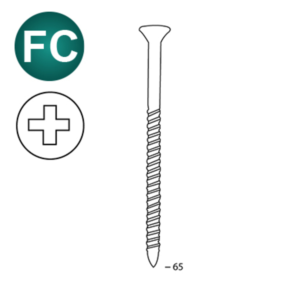 2000 SCRAIL 28/32 X 65 FASCOAT PH - ALSAFIX - 16S2865FS