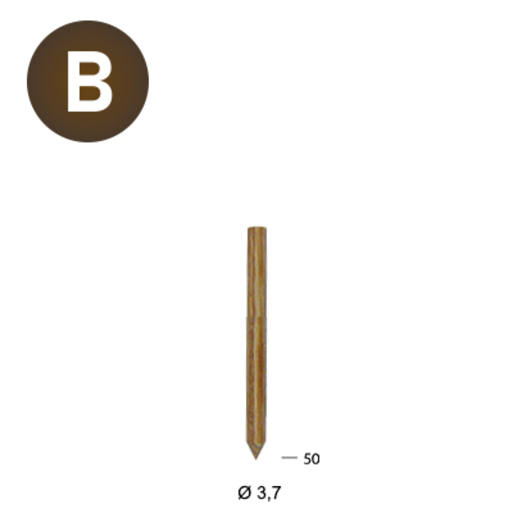 3060 LIGNOLOC 37 X 50 BOIS - ALSAFIX - 16S3750W