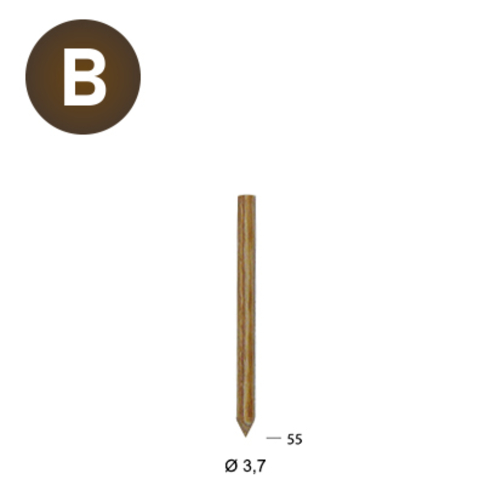 3060 LIGNOLOC 37 X 55 BOIS - ALSAFIX - 16S3755W