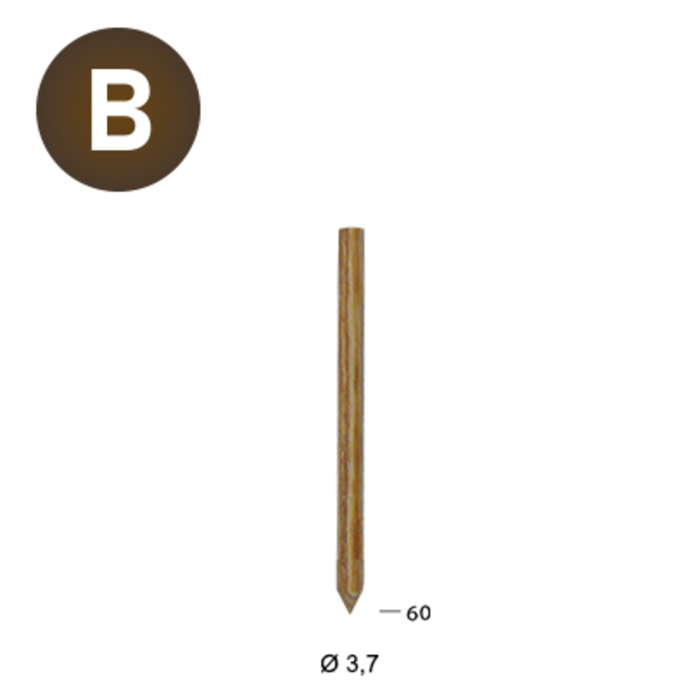 3060 LIGNOLOC 37 X 60 BOIS - ALSAFIX - 16S3760W