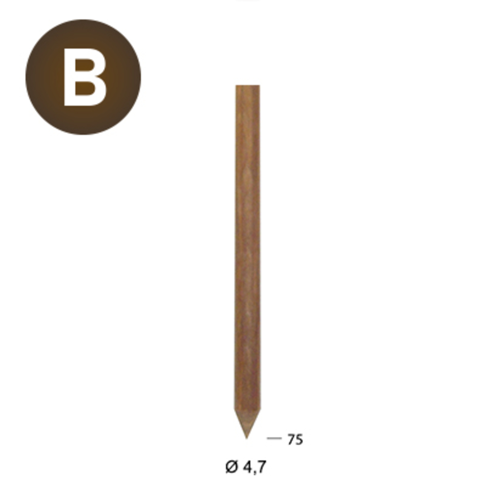 2400 LIGNOLOC 47 X 75 BOIS - ALSAFIX - 16S4775W
