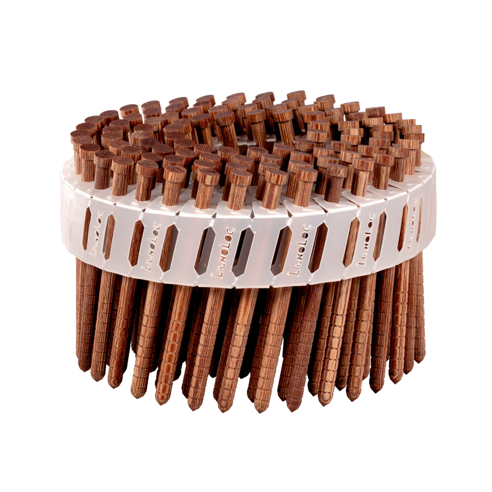 1000 LIGNOLOC 47 X 78 BOIS ANNELÉ AVEC TÊTE - ALSAFIX - 16S4778WT2