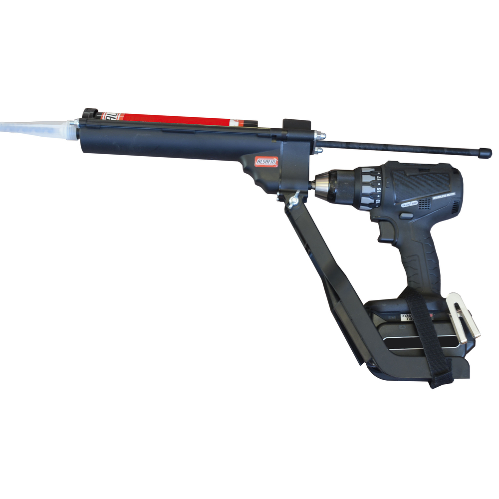 PISTOLET 300 ML POUR VISSEUSE - ALSAFIX - 234300KG