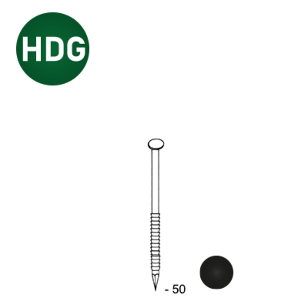 2200 POINTES 34° 25 X 50 ANNELÉES HDG NOIR - ALSAFIX - 34250508