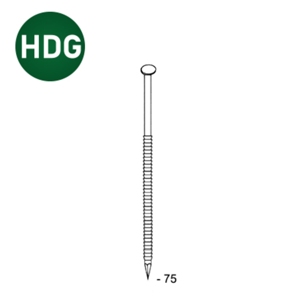 2200 POINTES 34° 28 X 75 ANNELÉES HDG - ALSAFIX - 34280757