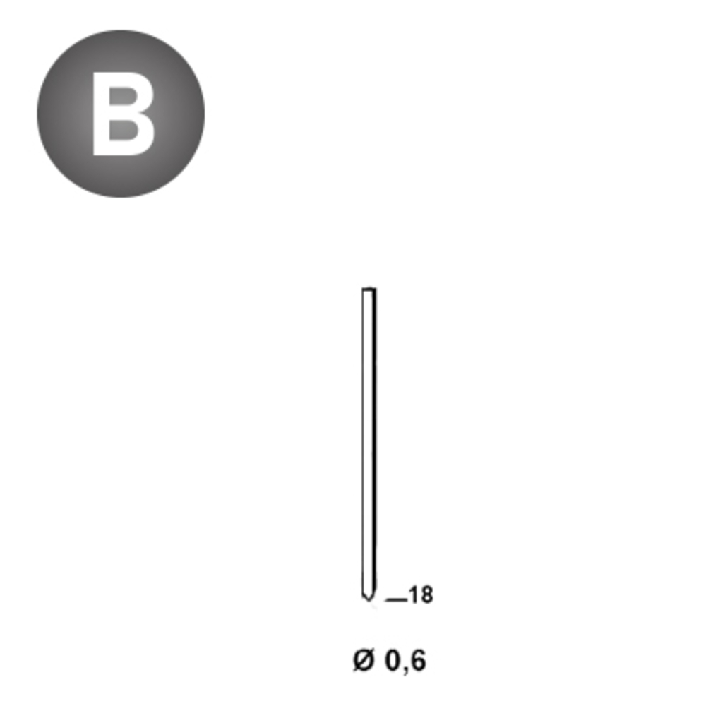 20000 FINETTES AL-18 STANOX - ALSAFIX - 6AL181