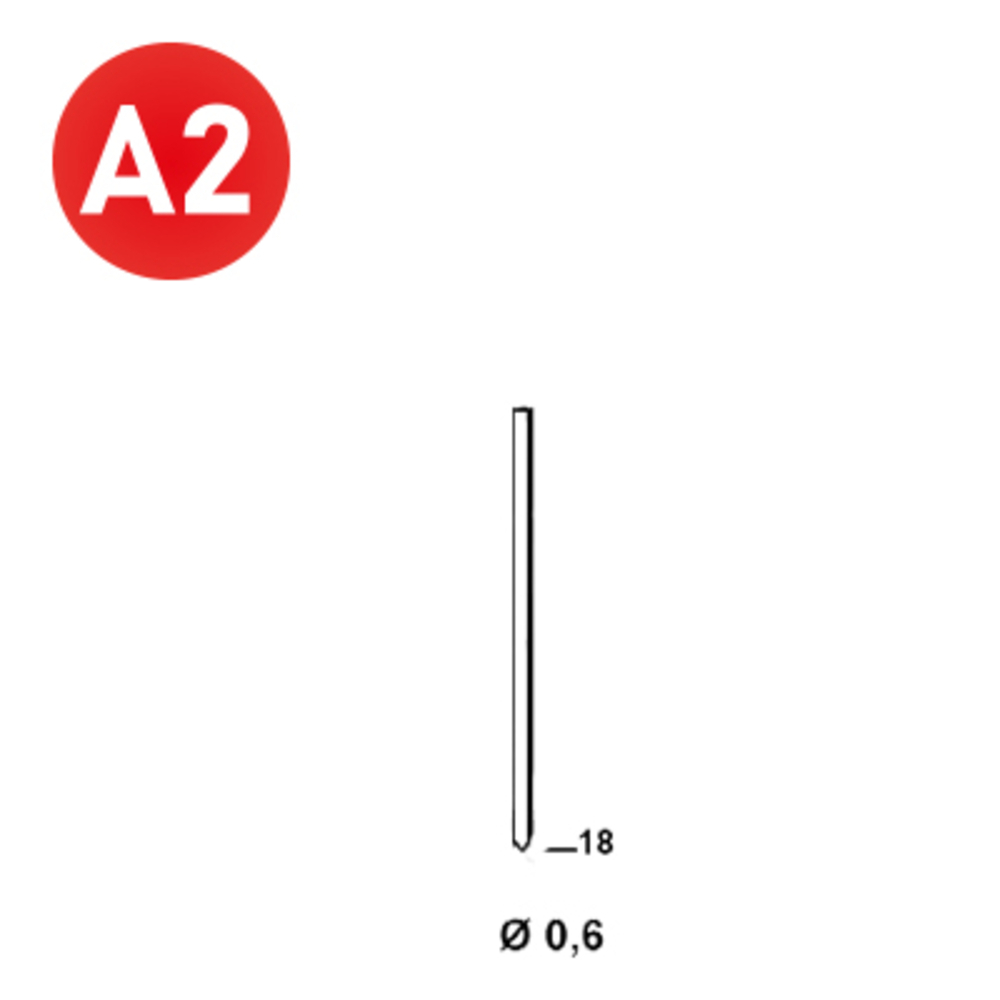 20000 FINETTES AL-18 INOX A2 - ALSAFIX - 6AL189