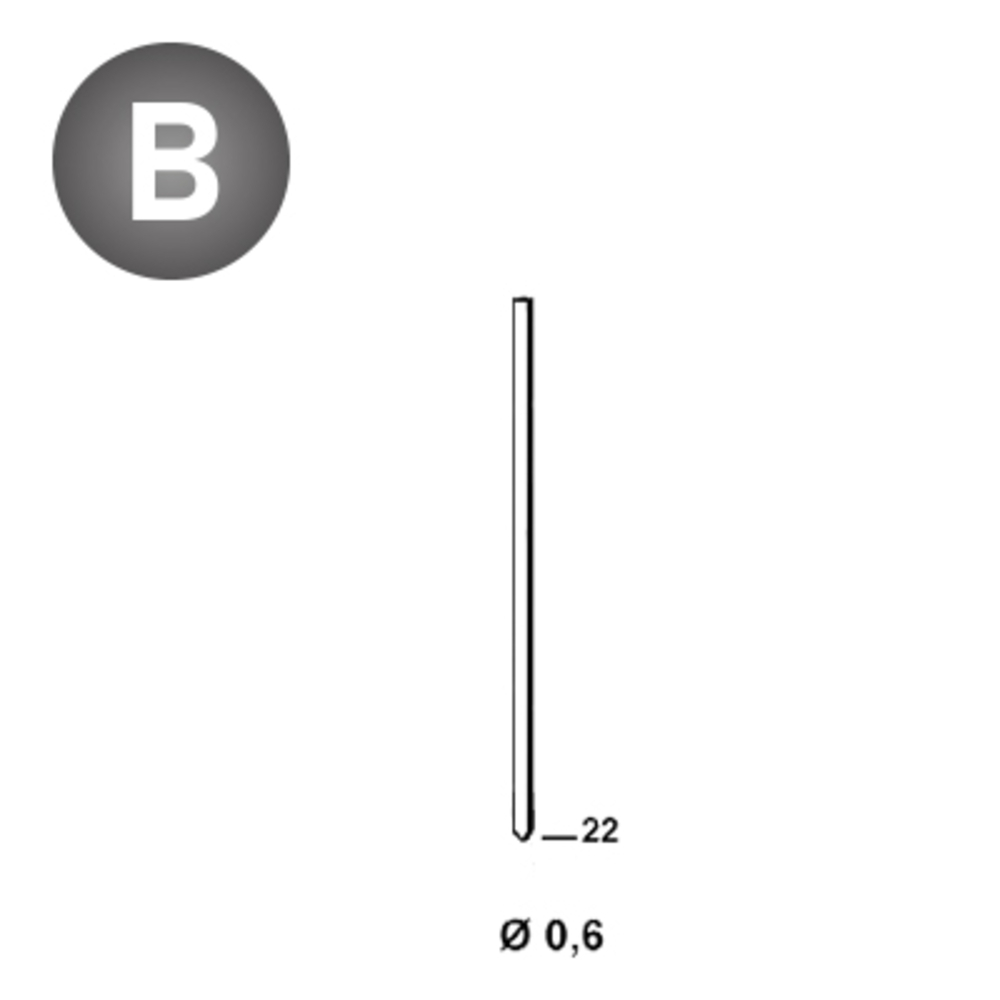 20000 FINETTES AL-22 STANOX - ALSAFIX - 6AL221