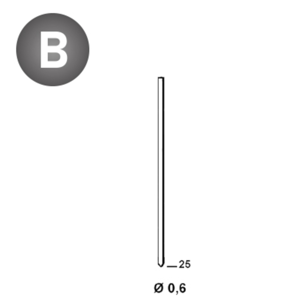 20000 FINETTES AL-25 STANOX - ALSAFIX - 6AL251