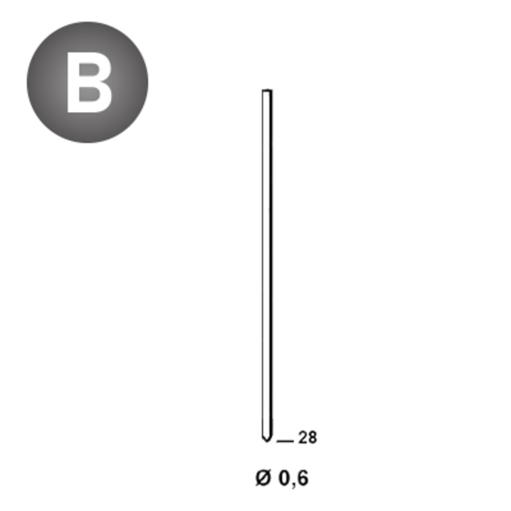 20000 FINETTES AL-28 STANOX - ALSAFIX - 6AL281