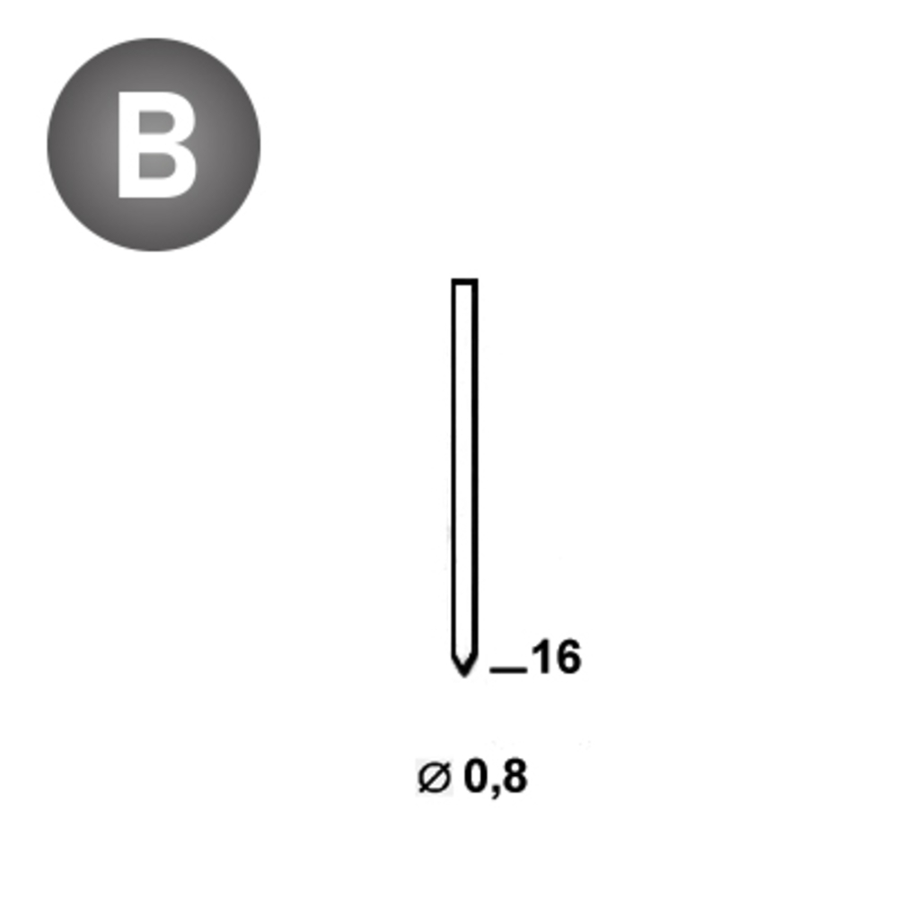14000 FINETTES BE-16 - ALSAFIX - 6BE161