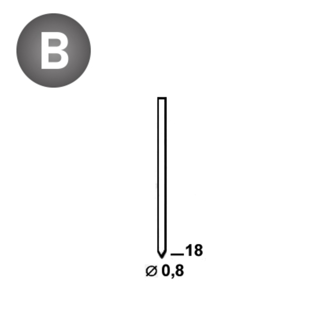 14000 FINETTES BE-18 - ALSAFIX - 6BE181