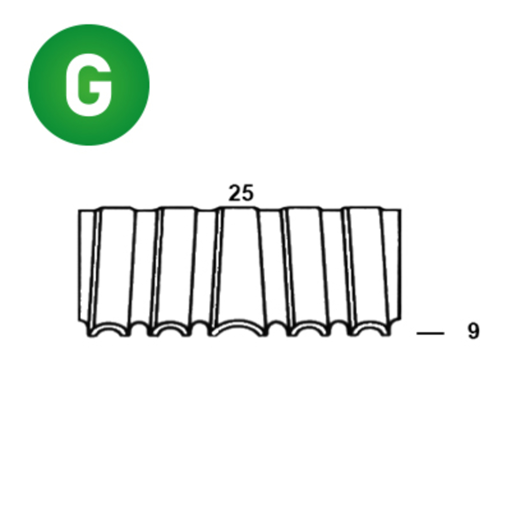 18000 AGRAFES CROCO WN-09 / 25 - ALSAFIX - 6WN091