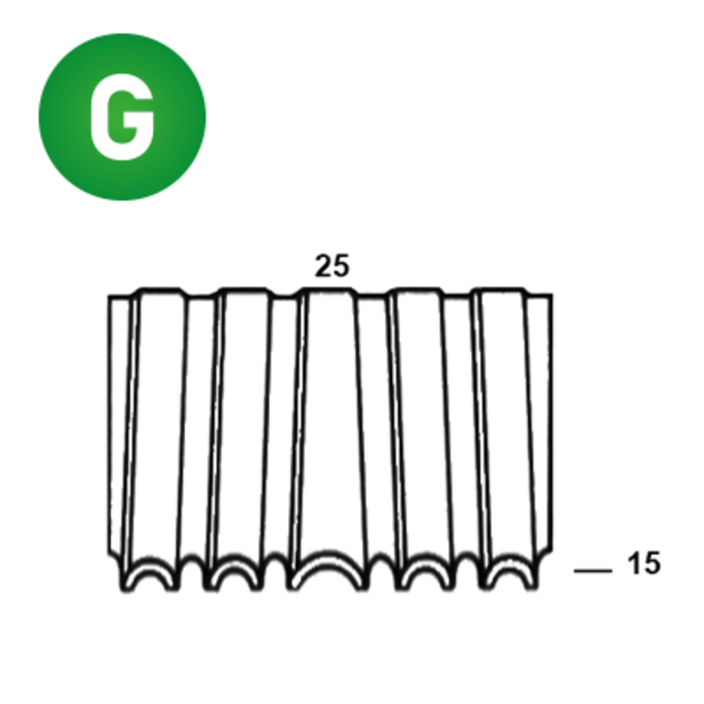 12000 AGRAFES CROCO WN-15 / 25 - ALSAFIX - 6WN151