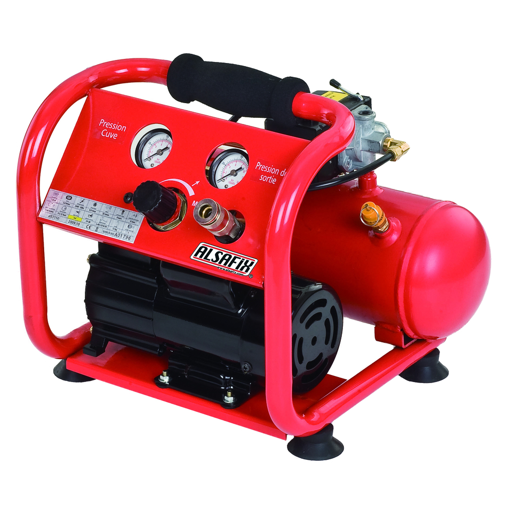 COMPRESSEUR ALAIR 4/40 OILESS - ALSAFIX - AL57151