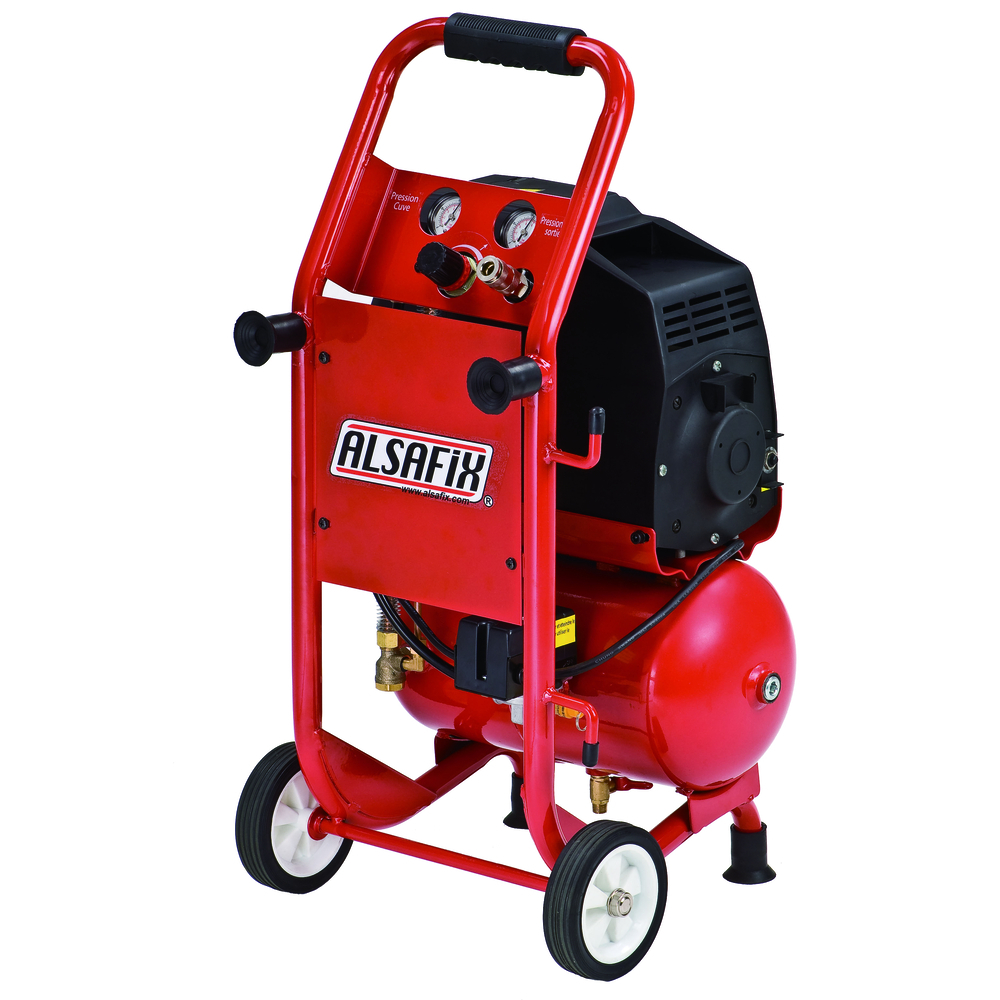 COMPRESSEUR ALAIR 10/200 OILESS - ALSAFIX - AL57162