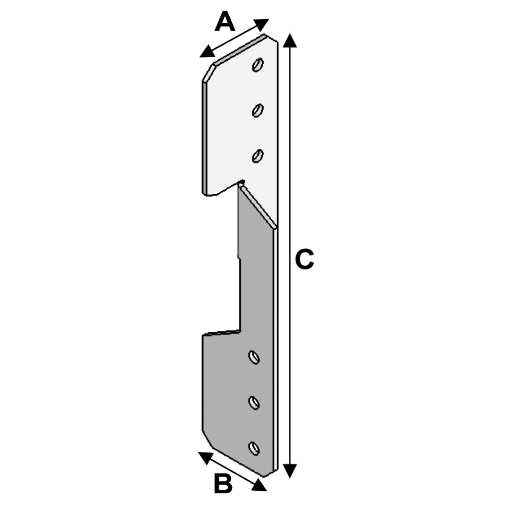 ANCRE DE PANNE 250 X 2,0 - ALSAFIX - AP03032620