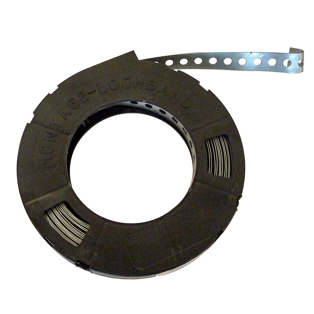 BANDE PERFORÉE 10 M - 12 X 0,75 MM - ALSAFIX - BP101208