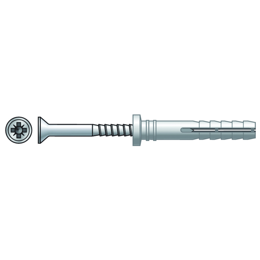 200 CHEVILLES À FRAPPER NHS 5-35 TP - ALSAFIX - CF05035P