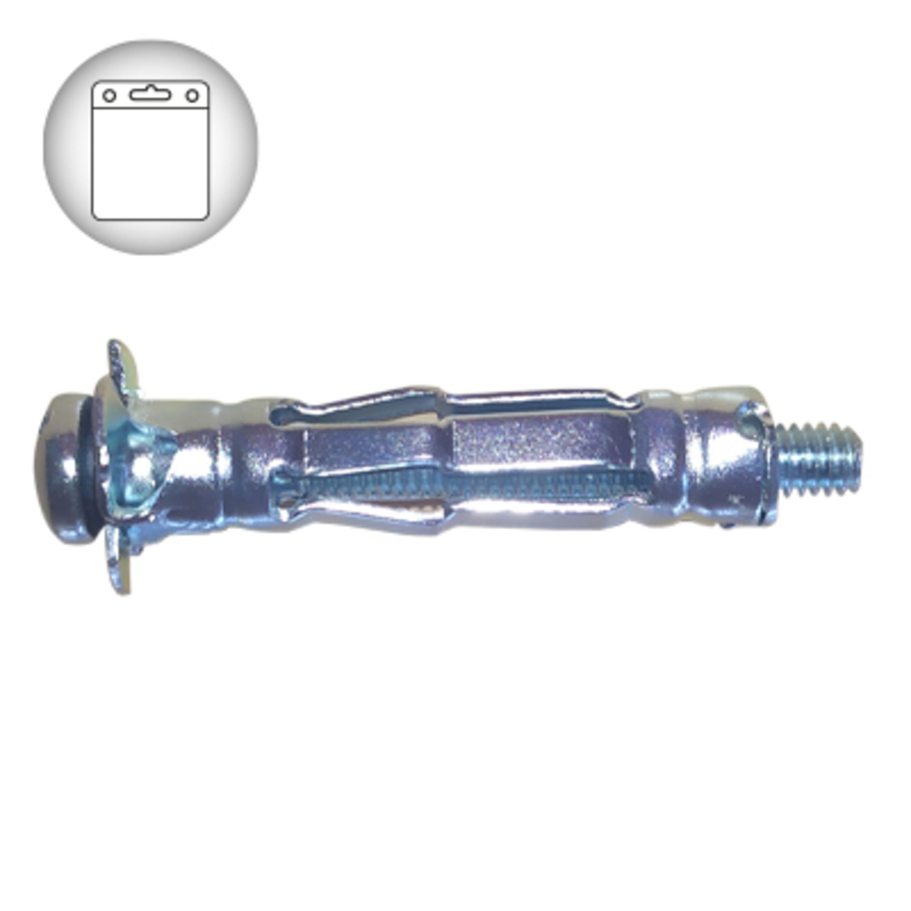 CHEVILLE VERROU HWA 4-46 BLISTER DE 25 pièces - ALSAFIX - CV04046BL