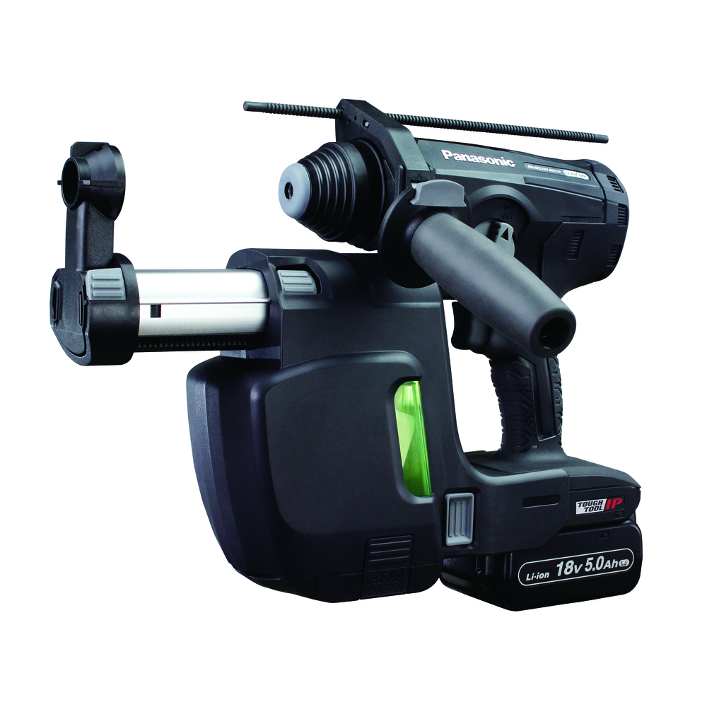 PERFORATEUR - 18 V - 5,0 AH LI-ION+ASPIRATION - ALSAFIX - EY1HD1J18V