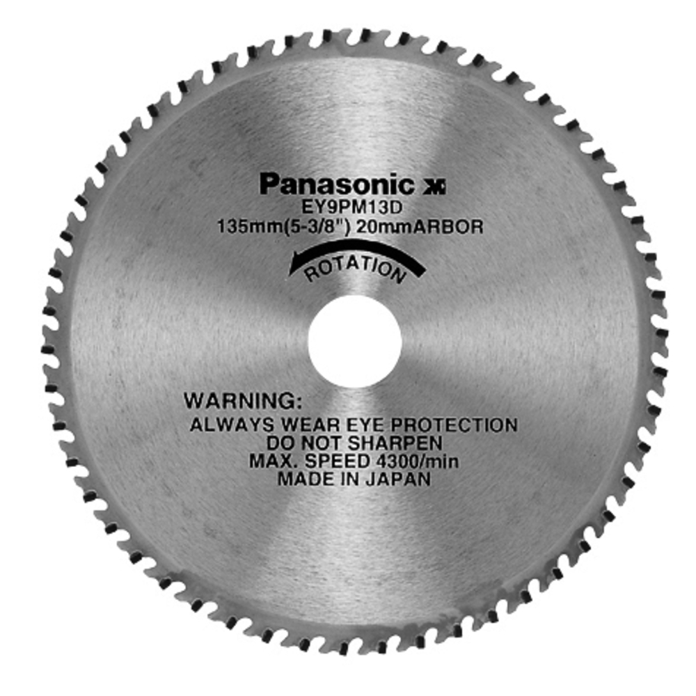 LAME ACIER 135 MM / 50 DENTS - EY4542LR - ALSAFIX - EY9PM13D