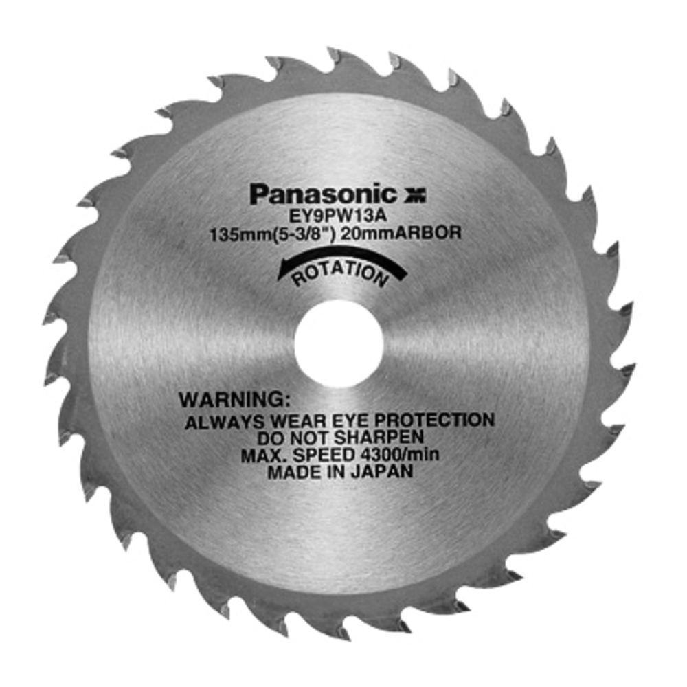 LAME BOIS 135 MM / 30 DENTS - EY45A2/4542 - ALSAFIX - EY9PW13A